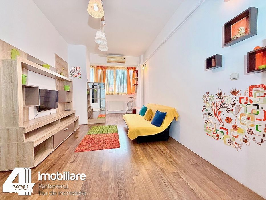 Apartament 2 camere Ared Uta, 50 mp, mobilat si utilat-73500 euro