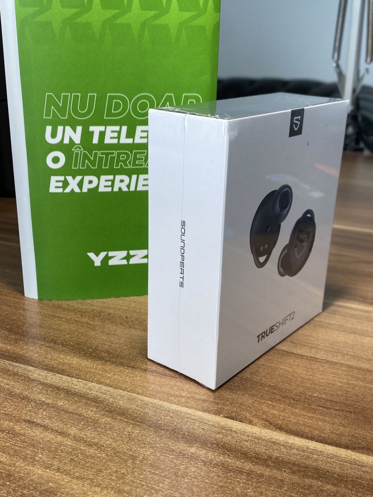 Căști wireless / TRUESHIFT 2 / Black / Sigilate