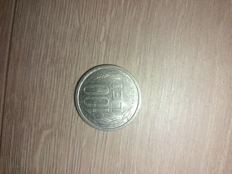 Moneda antica 1994 de o 100 lei