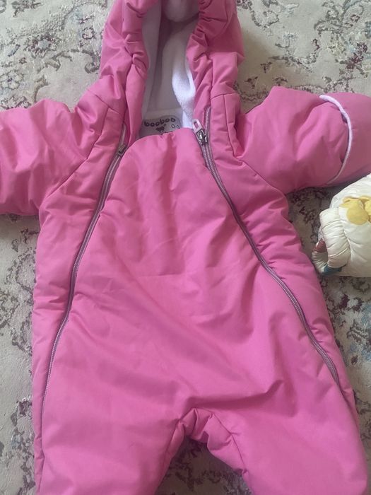 Зимние комбинезоны