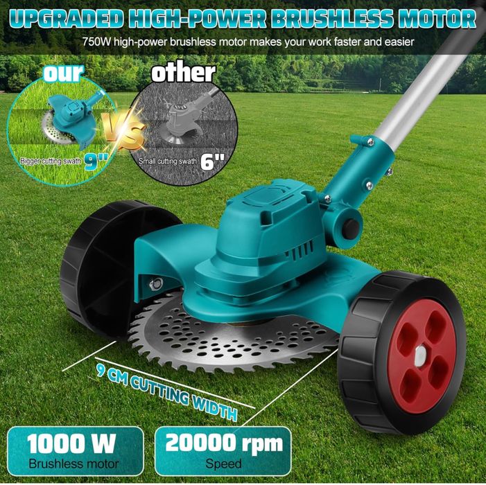 Trimmer electric pe acumulatori