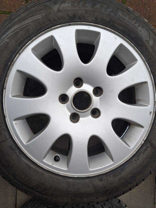 16 цола оригинални от Ауди А6 с гуми GOODYEAR
