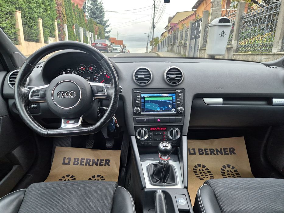 Audi A3-2011-Sportback-S line-Full-Quattro