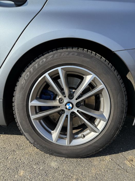 Джанти с гуми бмв г30 pirelli sottozero 3 225 55 17
