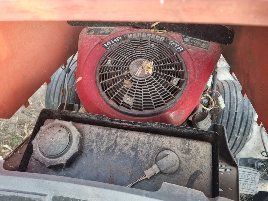 Tractoras husqvarna motocultor iseky