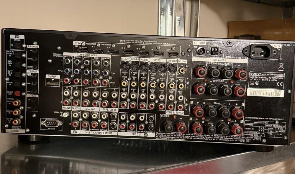 Receiver Sony STR-DA 5300ES
