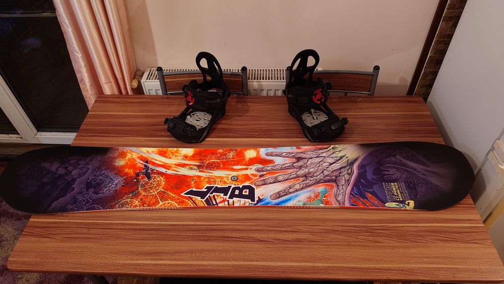 Placa Snowboard Lib Tech T Rice 157cm cu Legaturi K2 L