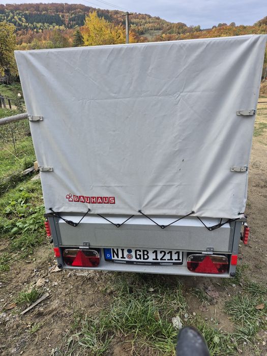 Vând remorca recent adusa din Germania în stare foarte buna