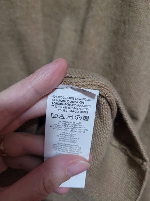 Pulover lana S nou B man