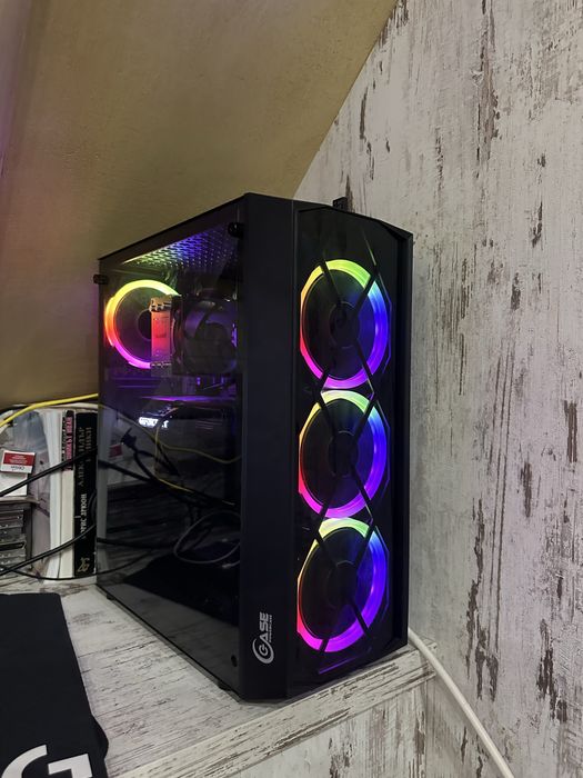 Геймърски Компютър I5 13600KF RTX 3060