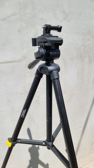 Статив National Geographic - S, 42-137cm, черен