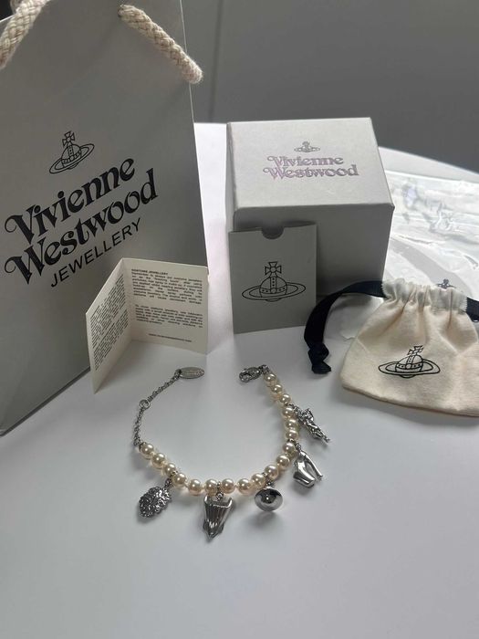 Vivienne Westwood Multi Mix Pendants Bratara