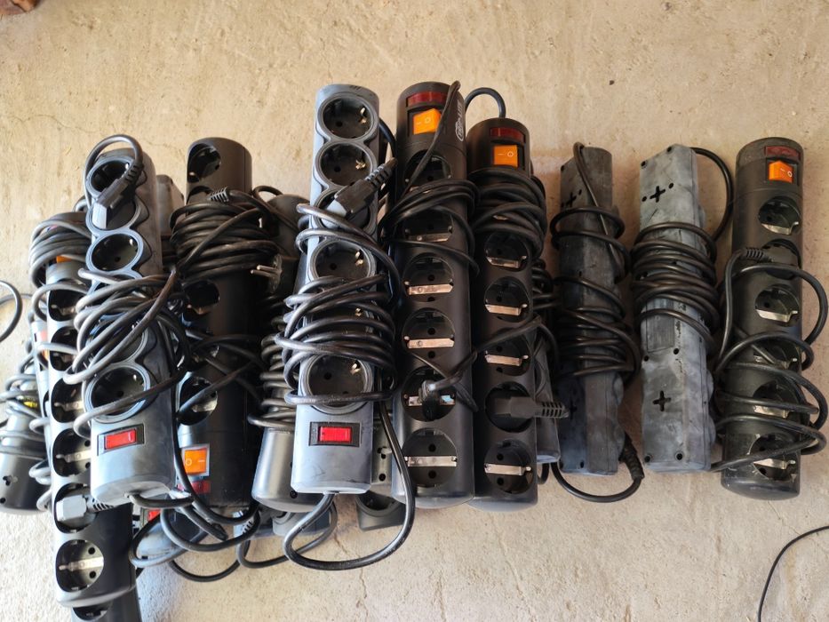 Сетевой фильтр 6 гнездо