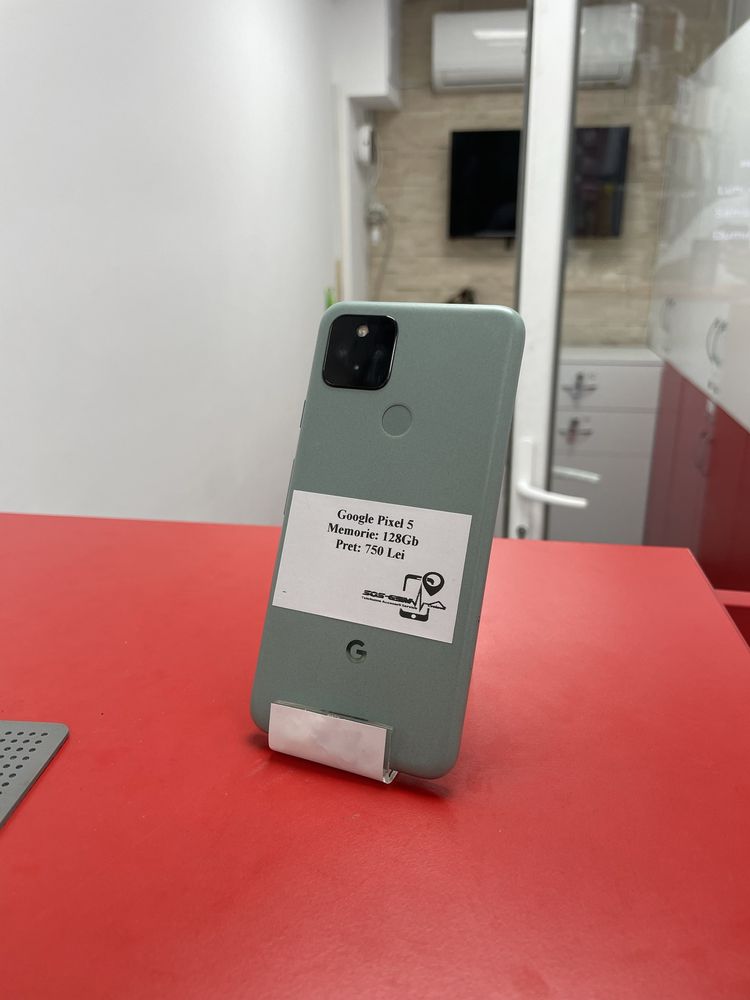 Google Pixel 5 128Gb Verde