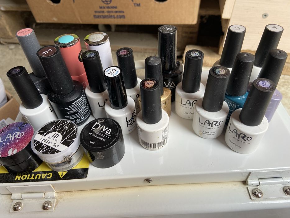 гелевые лаки продаются