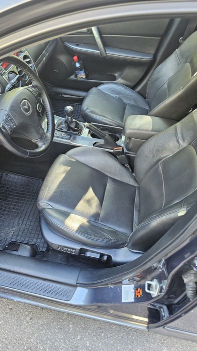 Mazda 6 GY 2007 2.0 Diesel 143 CP