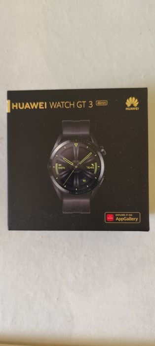 Vând Huawei gt3 Black