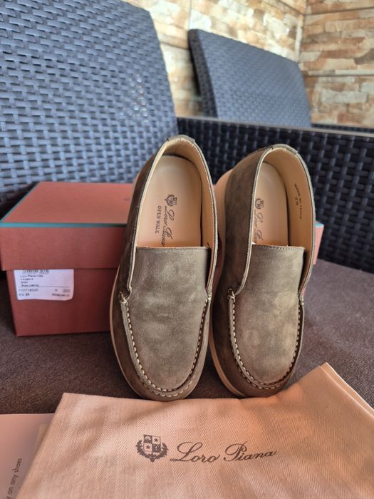 Pantofi Loro Piana Kid Open Walk (mărimea 29)