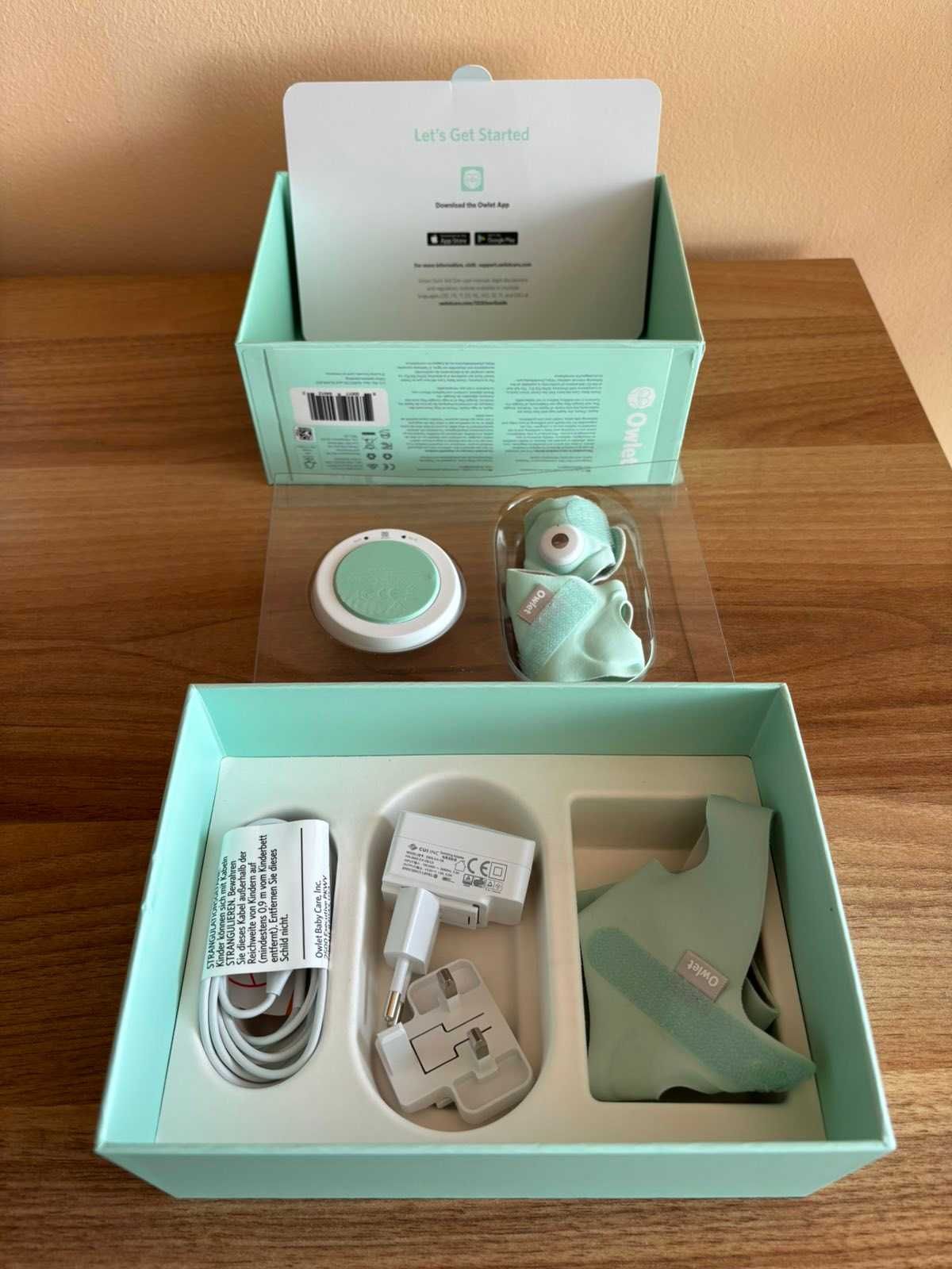 НОВ Owlet Smart Sock 3 - следи сърдечен ритъм и кислород бебета 0-18м