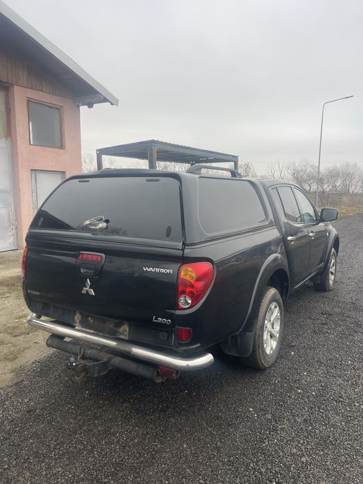 Dezmembrez mitsubishi l200 facelift 2010-2015 2.5 automat 4d56