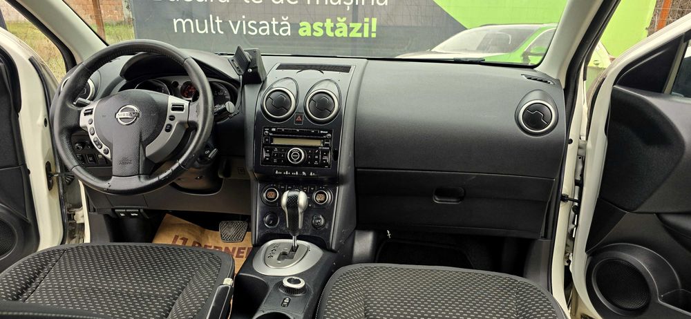 Rate Cash Nissan Qashqai Automata 4x4 la buton diesel 2000cm3 clima