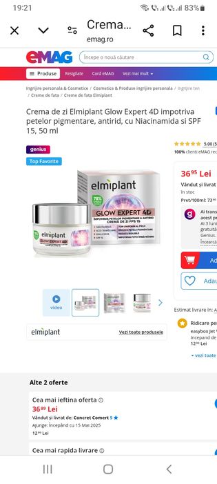 Elmiplant Glow expert 4D