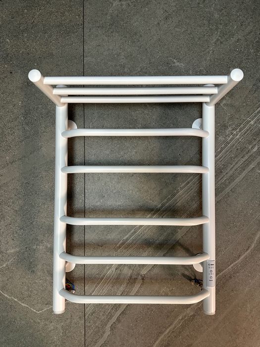 Полотенцесушитель электрический Ника WAY-3 600мм 400мм с полкой Новый