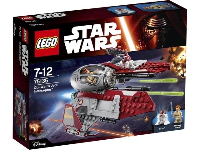 LEGO Star Wars 75135 Obi-Wan's Jedi Interceptor
