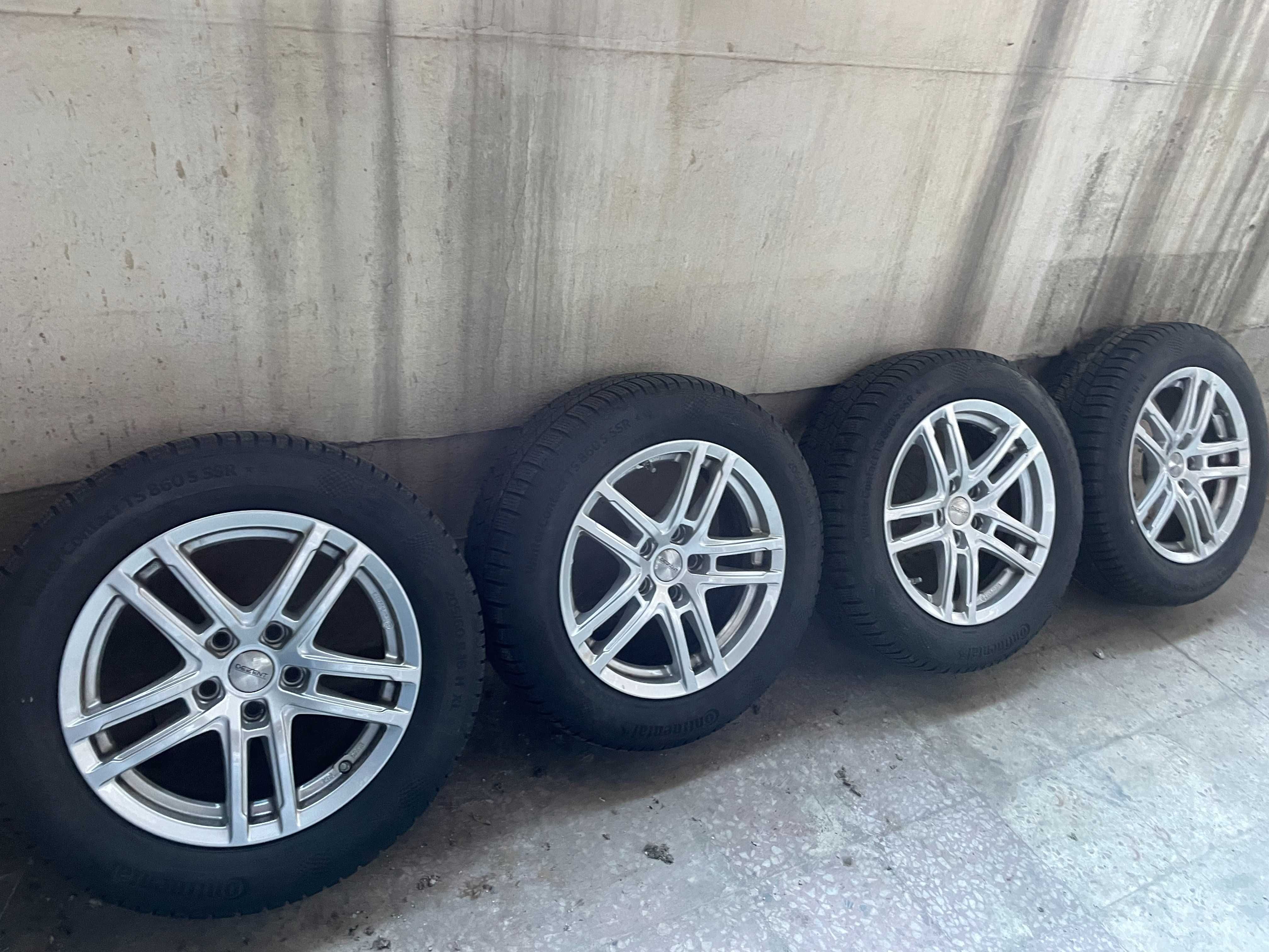 Vand set 4 roti iarna BMW G20 205/60/R16