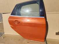 Ușa dreapta spate Ford Focus 3 hatchback mk3. Portocaliu