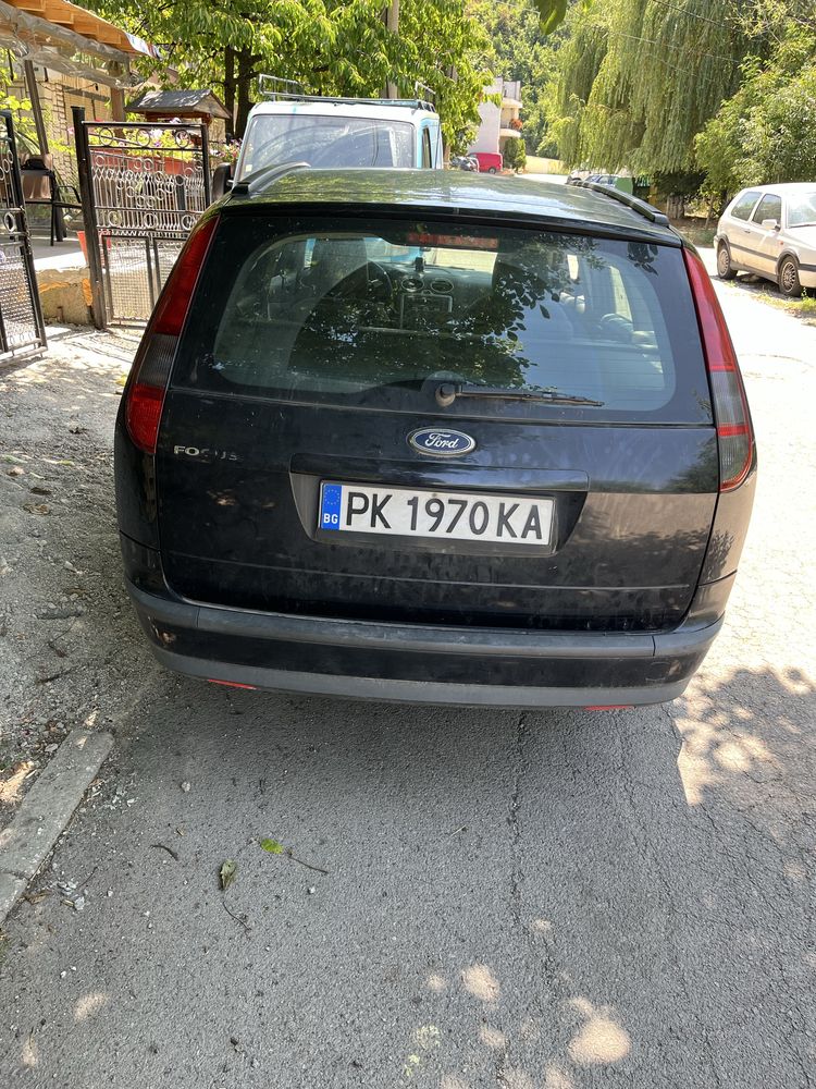 Форд Фокус 1,6 бензин