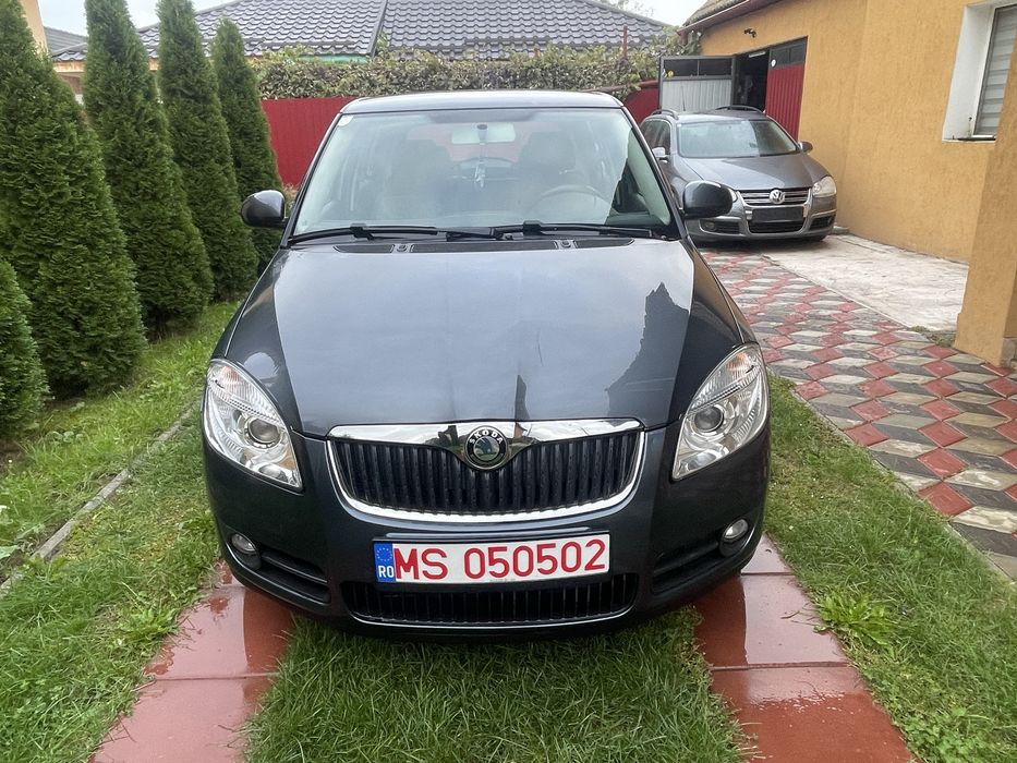 Skoda Fabia 1.2 Benzina 2009 Aer conditionat