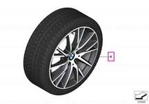 RoatI iarnaBMWseria1 si 2, F40,F44,Y-Spoke,Pirelli 195/55R17,TPMS,2022
