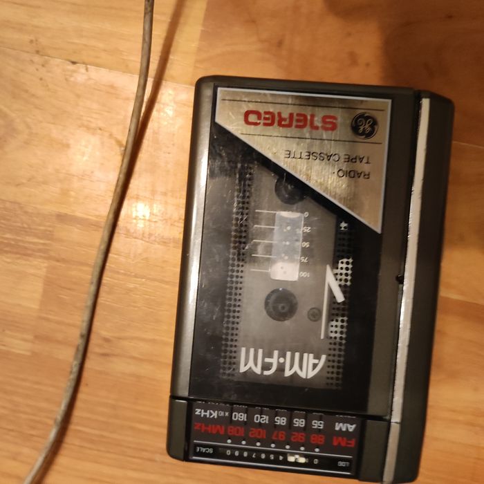 Radio casetofon  portabil