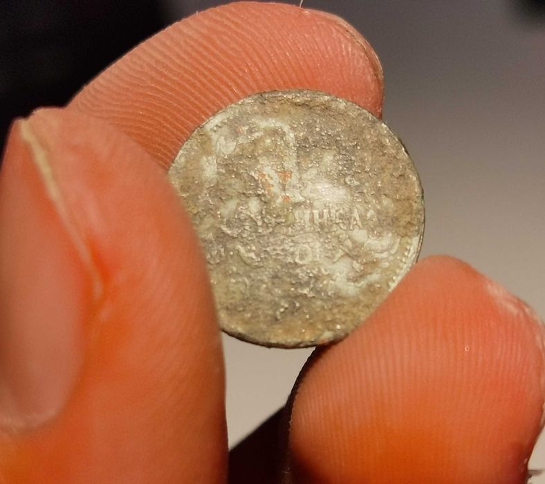 1 и 2 стотинки от 1901