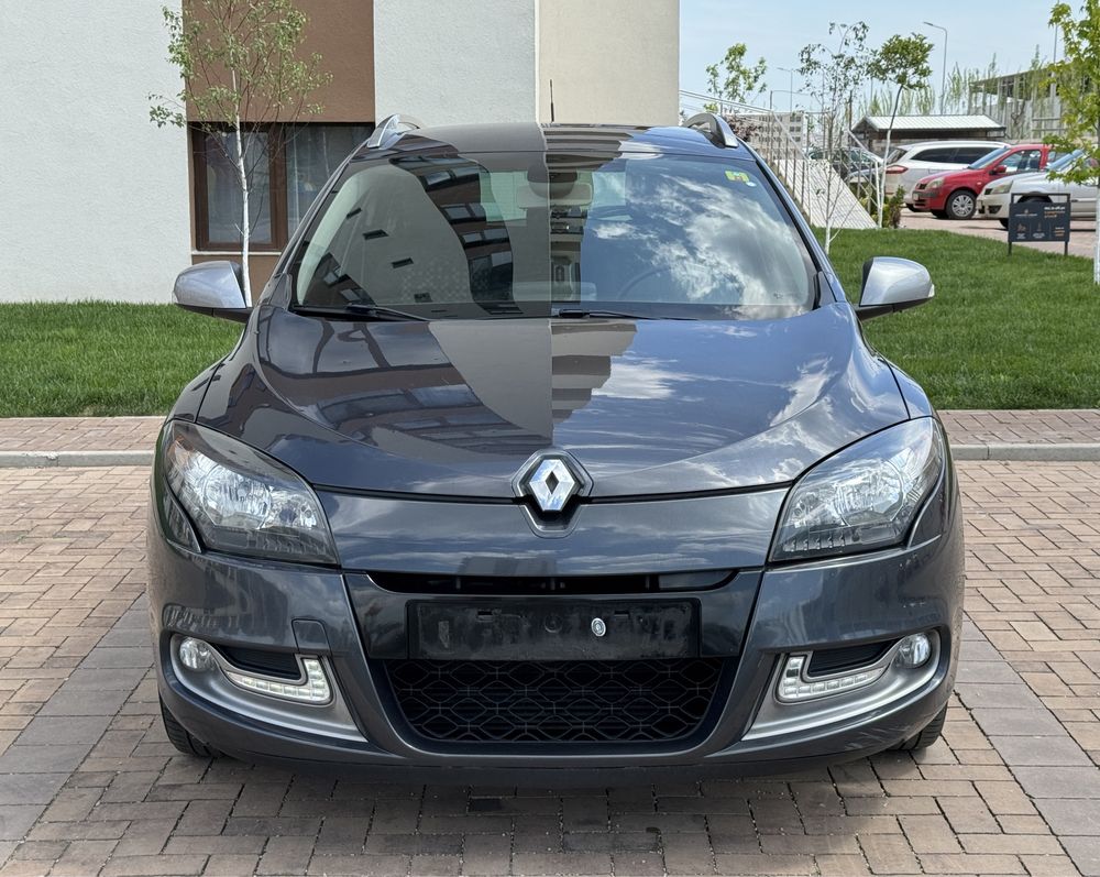 Renault Megane 3 GT-line - 1.5dCI Euro 5 - 2013 !