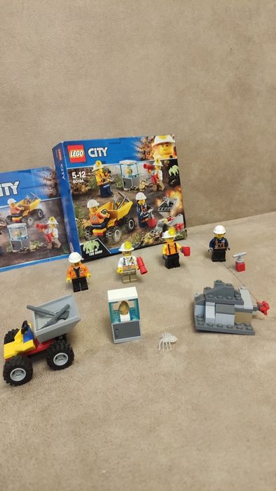 LEGO City - 60120, 60163 и 60184