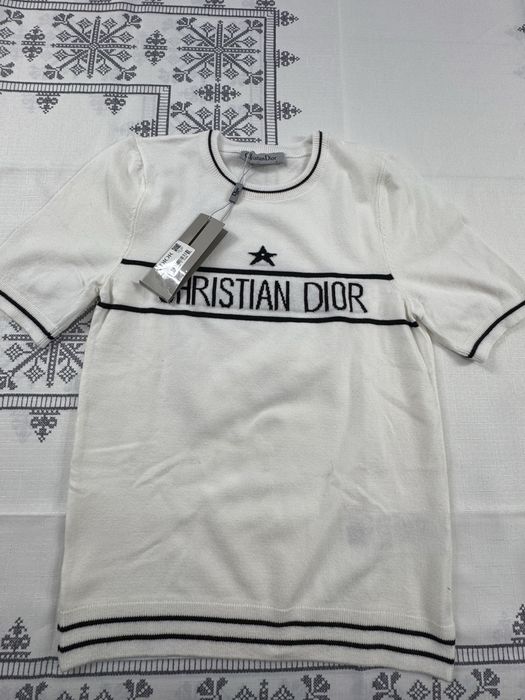 Dior-Автентична чисто нова дамска блуза М номер