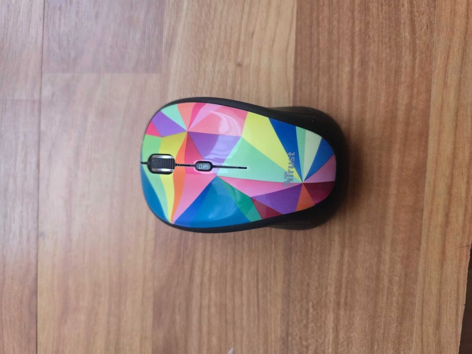 Vand Mouse Trust Yvi FX Multicolor