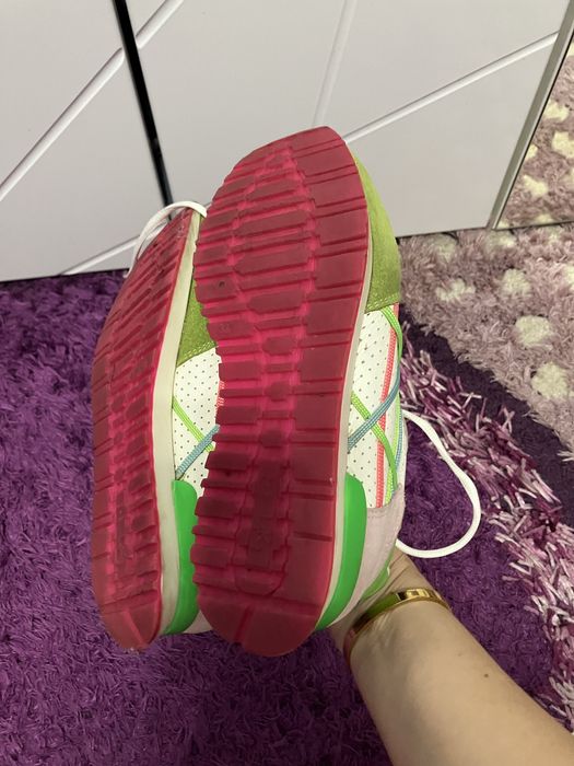 Adidasi L4k3,piele naturala