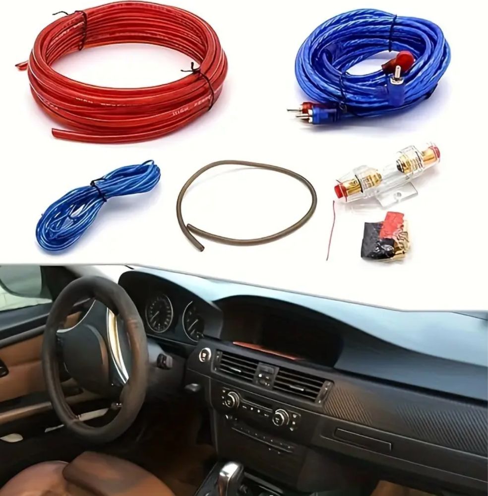Kit Cabluri Audio de Subwoofer Auto