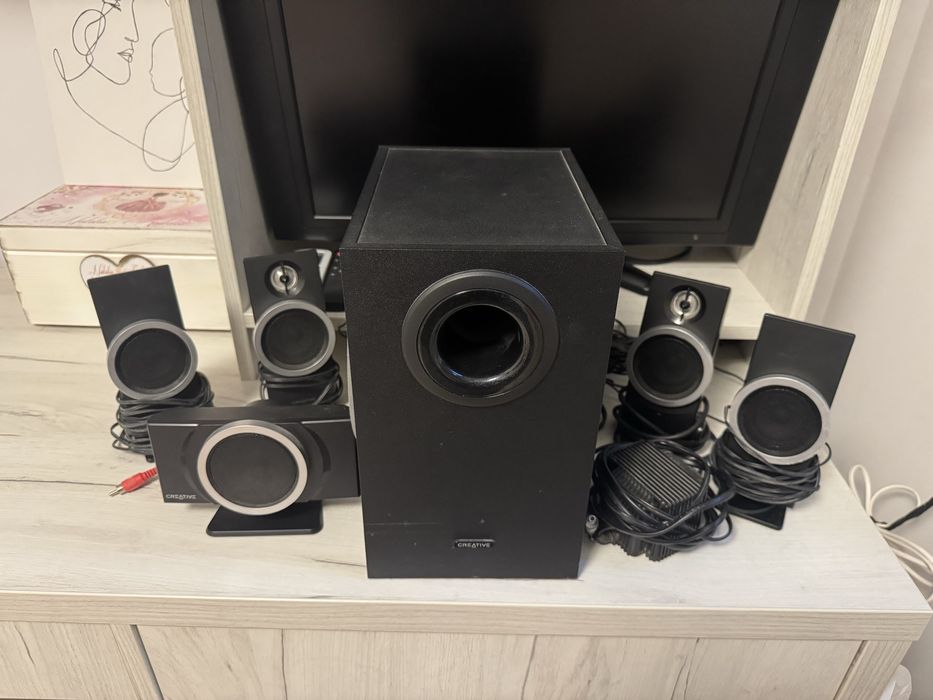 Sistem audio creative