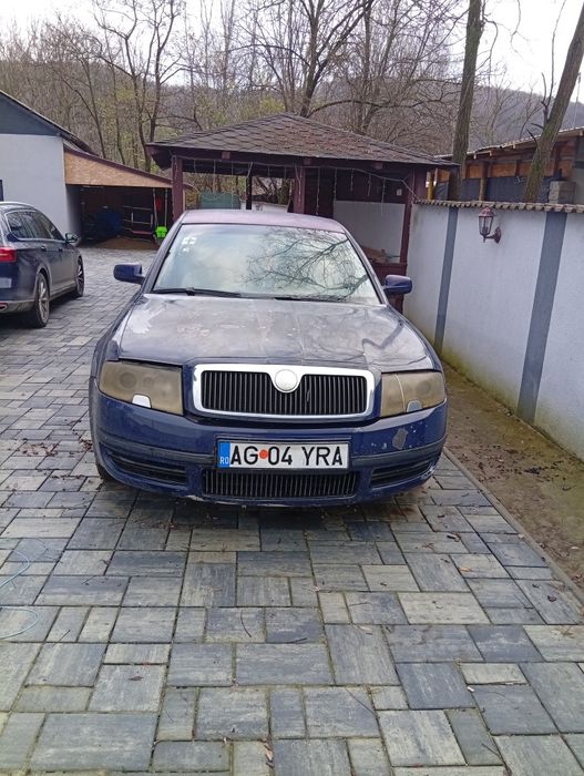 Vând Skoda superb 2