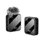Lavaliera profesionala Wireless, Bluethoot, Transmitator ,Receptor 20H
