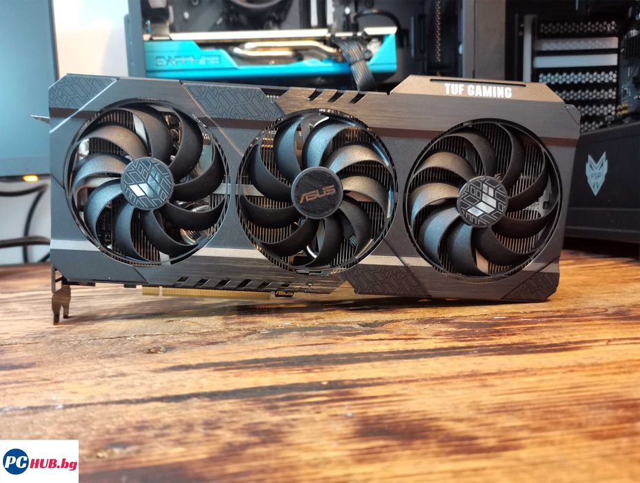 RTX 3060 Ti ASUS TUF Gaming OC Edition 8GB GDDR6