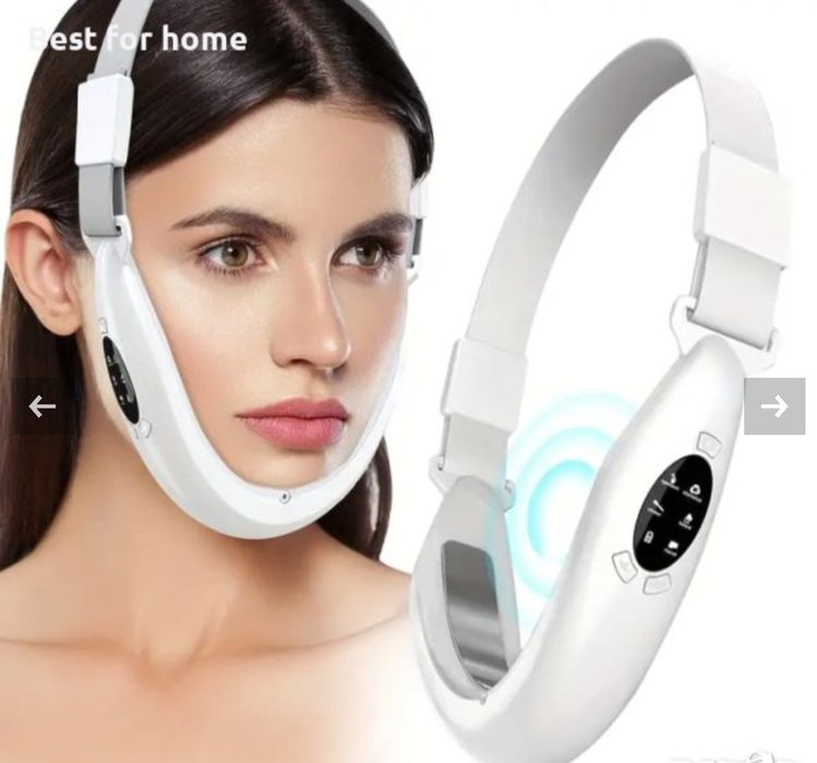 Уред за терапия на лице и двойна брадичка EMS V face beauty meter