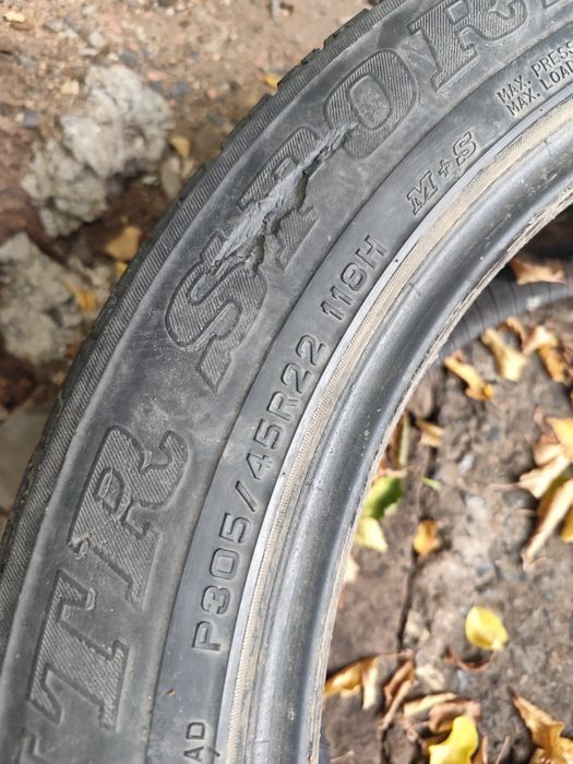 305 45 р 22 одна шина