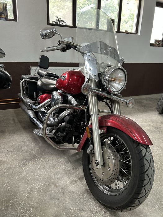 2005 Yamaha XV 1700 Roadstar Silverado