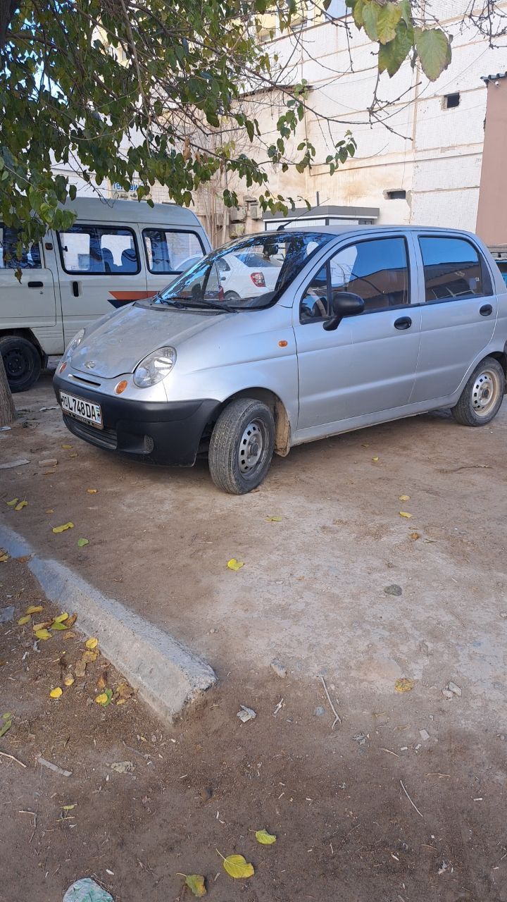 Matiz 2012-yil chevrolet