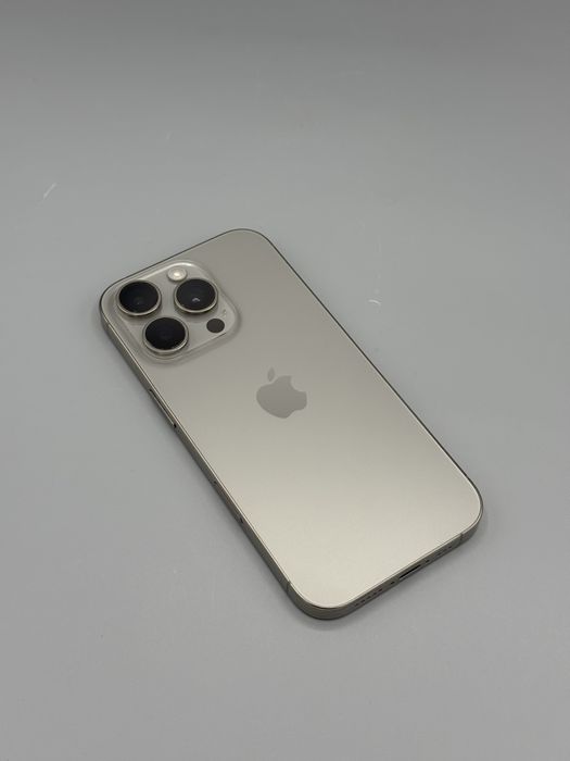 iPhone 16 Pro | 256 GB | Baterie 100% | 10 Cicluri | Natural Titanium